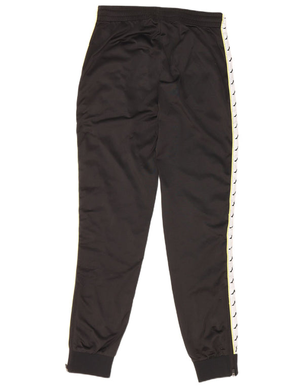 Pantaloni da tuta con grafica Kappa da uomo Joggers Small Black Colourblock