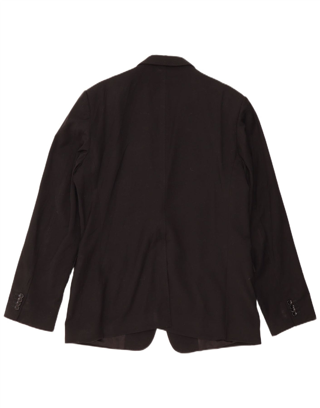 Giacca blazer slim da uomo a 2 bottoni Dolce & Gabbana IT 54 2XL lana nera