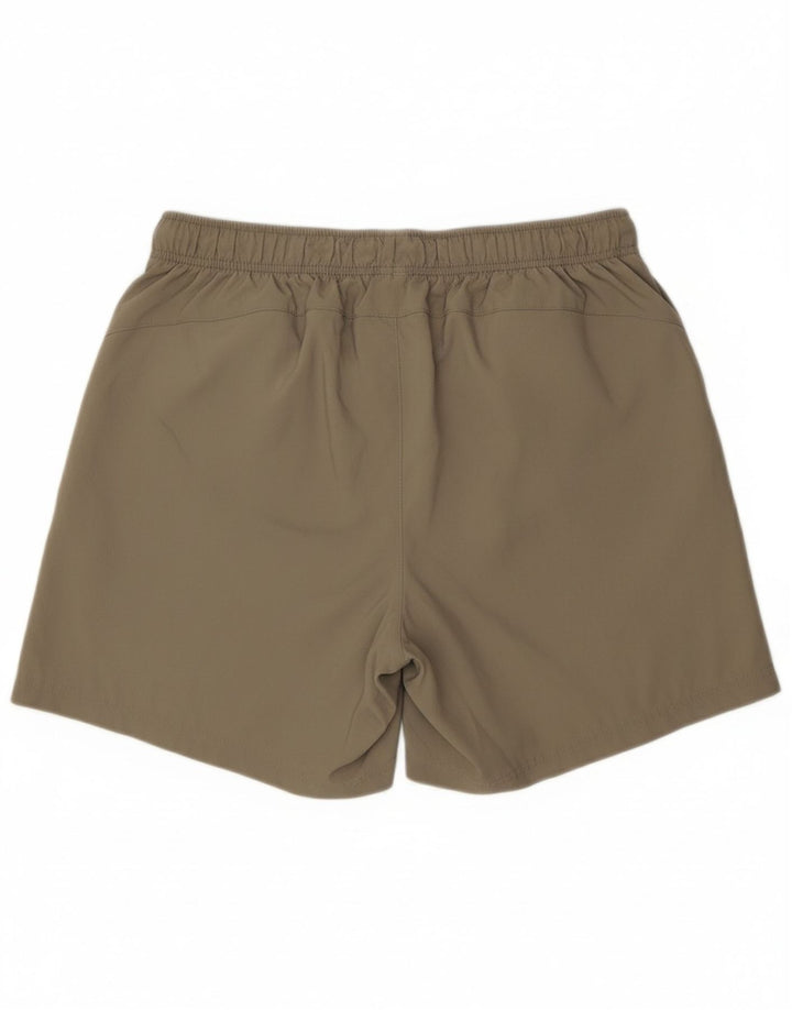 PUMA Mens Sport Shorts XL  Khaki Polyester