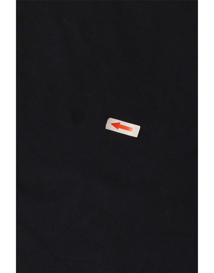T-shirt grafica da uomo Tommy Hilfiger Top medio blu navy