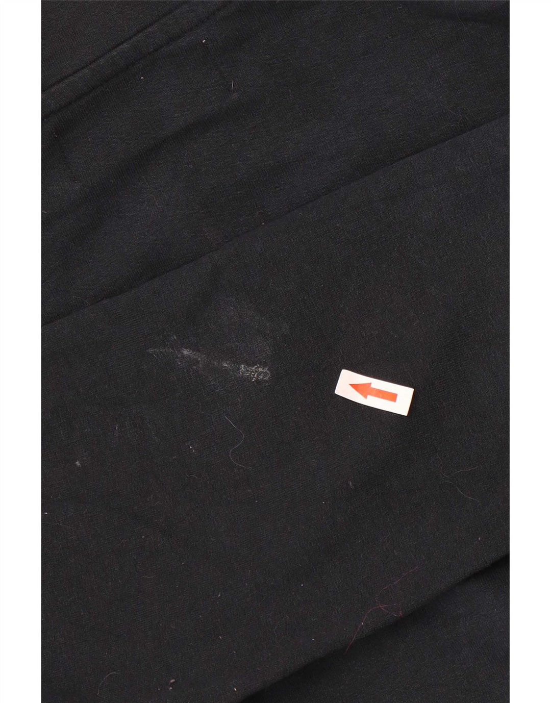 Giacca da tuta grafica da donna Kappa UK 14 grande cotone nero