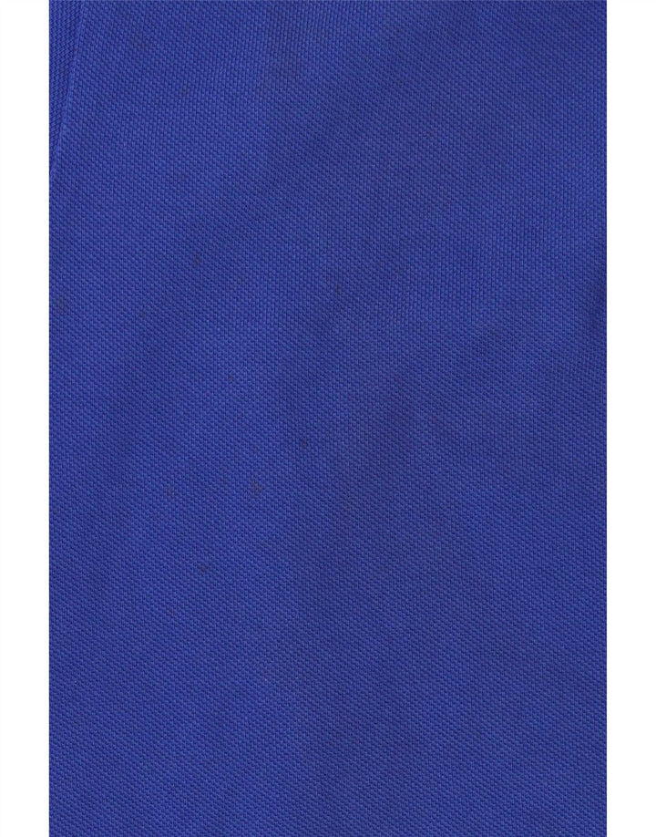 Polo grafica da uomo North Sails XL in cotone blu