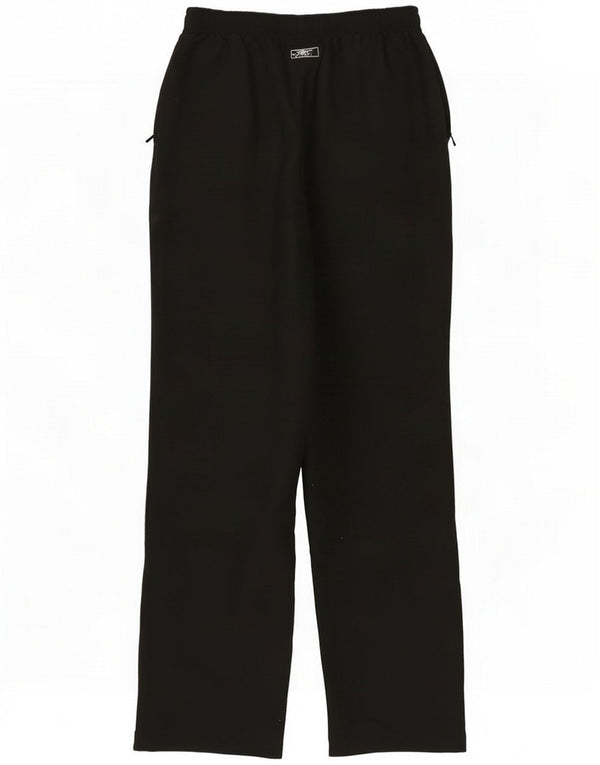 Pantaloni da tuta da uomo Reebok grandi neri in poliestere