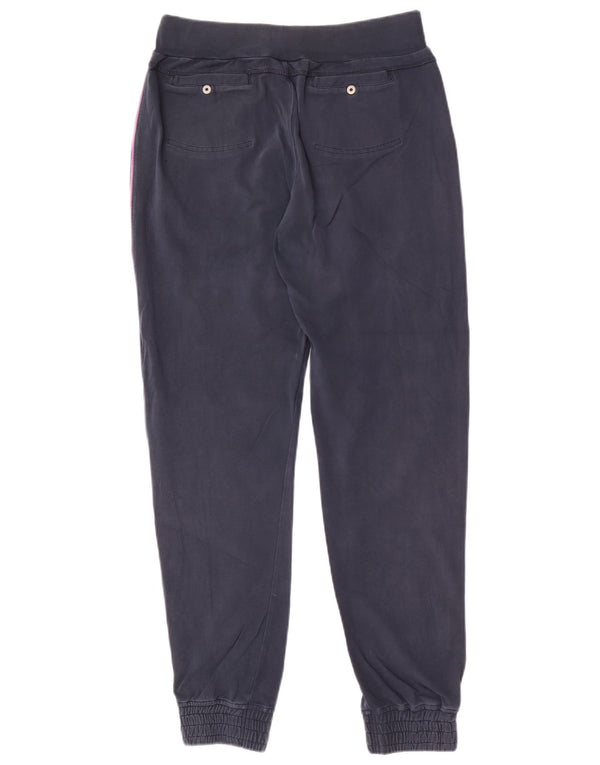 Pantaloni da tuta da donna Champion Joggers UK 14 Large Blu Navy Cotone