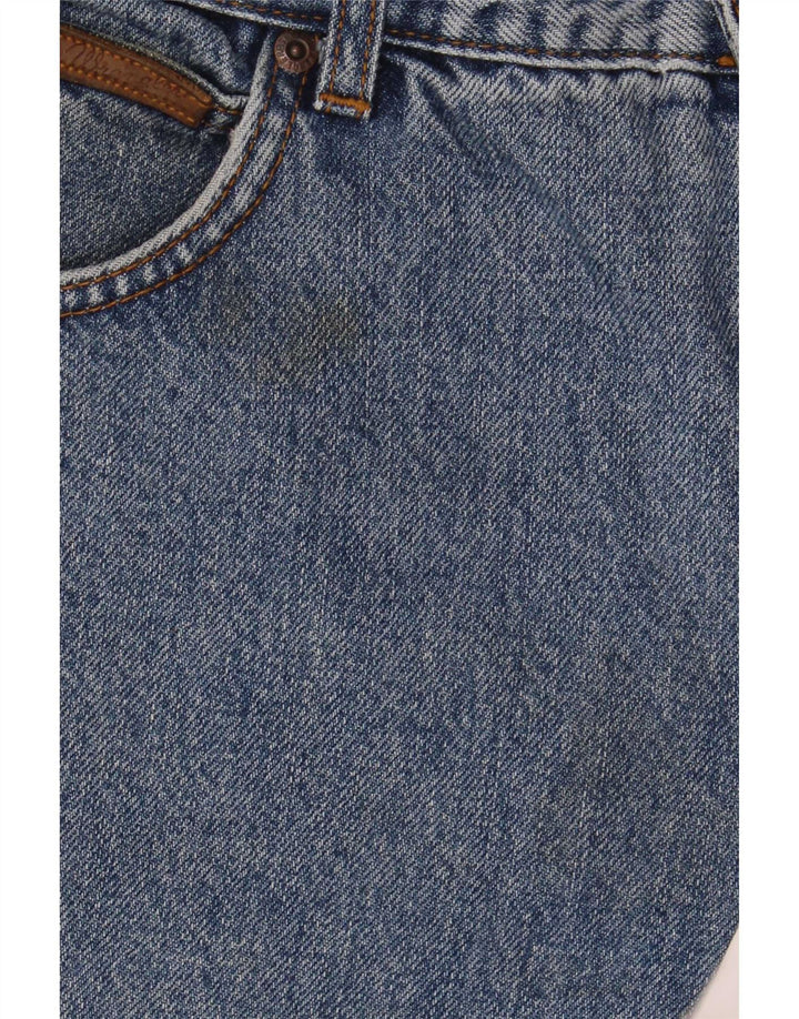 Jeans dritti da uomo Wrangler Ohio W36 L30 cotone blu