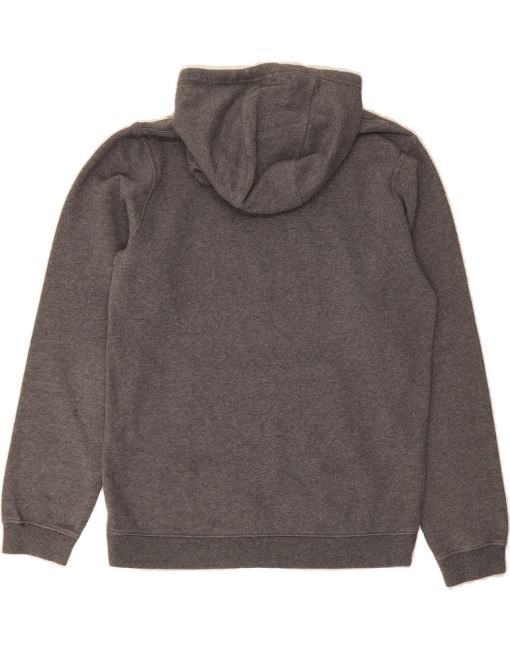 NIKE Mens Hoodie Jumper Medium Grey Cotton Vintage Nike and Second-Hand Nike from Messina Hembry 