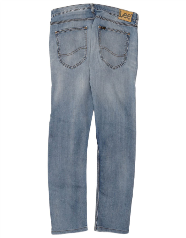 LEE Mens Luke Slim Jeans  W32 L28 Blue Cotton