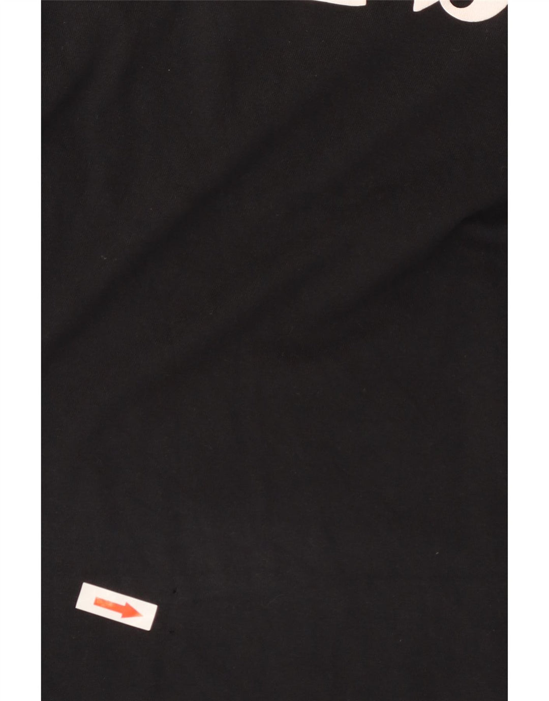 T-shirt grafica da donna Levi's Top UK 10 piccola nera