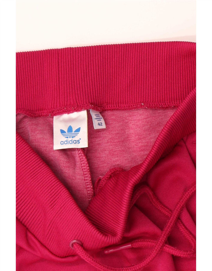 Pantaloni da tuta da donna Adidas Joggers IT 42 Small Rosso Poliestere