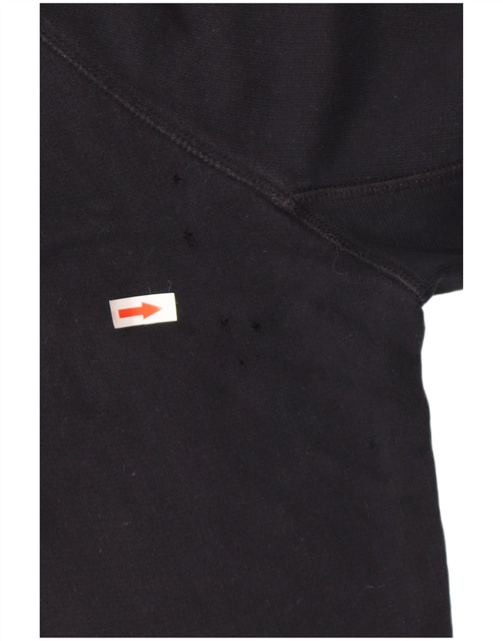 Felpa da donna REISS Maglione UK 14 Medio Blu Navy Cotone