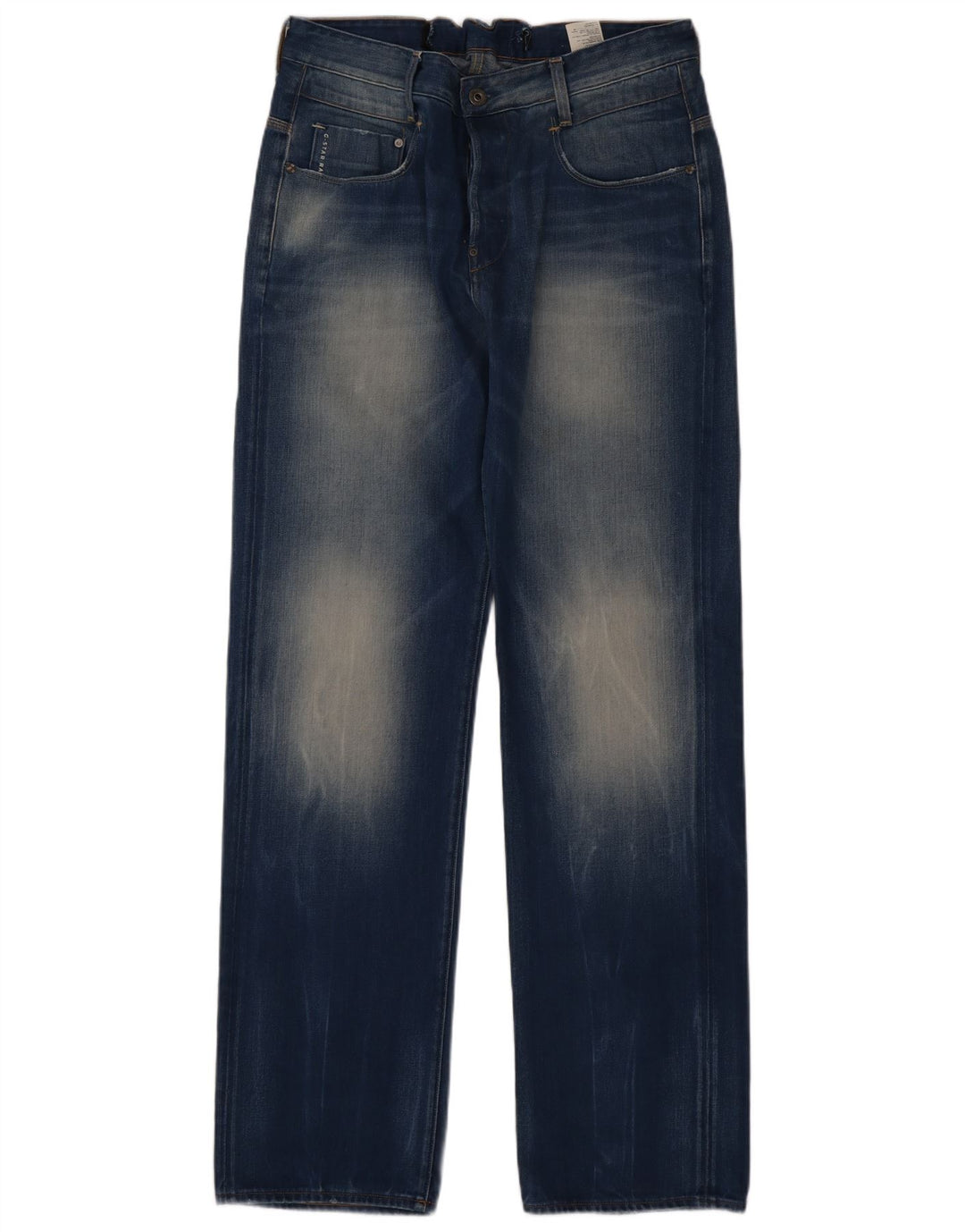 Jeans dritti da uomo G-Star W36 L36 cotone blu