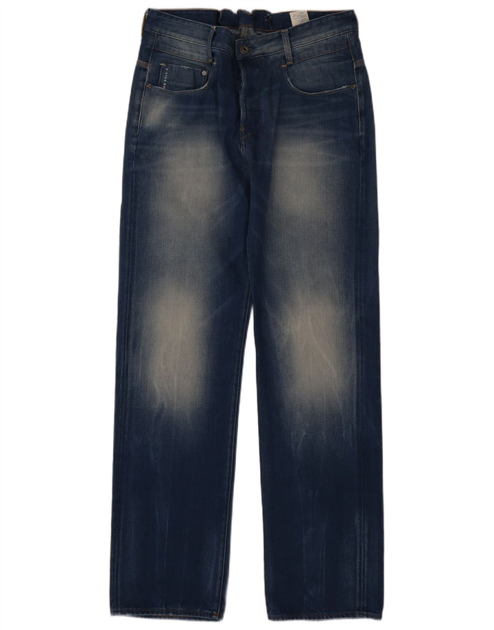 Jeans dritti da uomo G-Star W36 L36 cotone blu