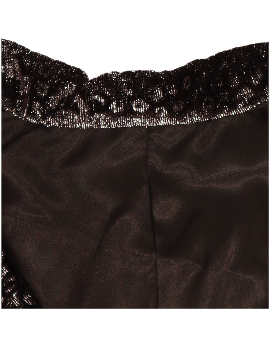 Giacca blazer da donna vintage UK 14 stampa animalier nera media