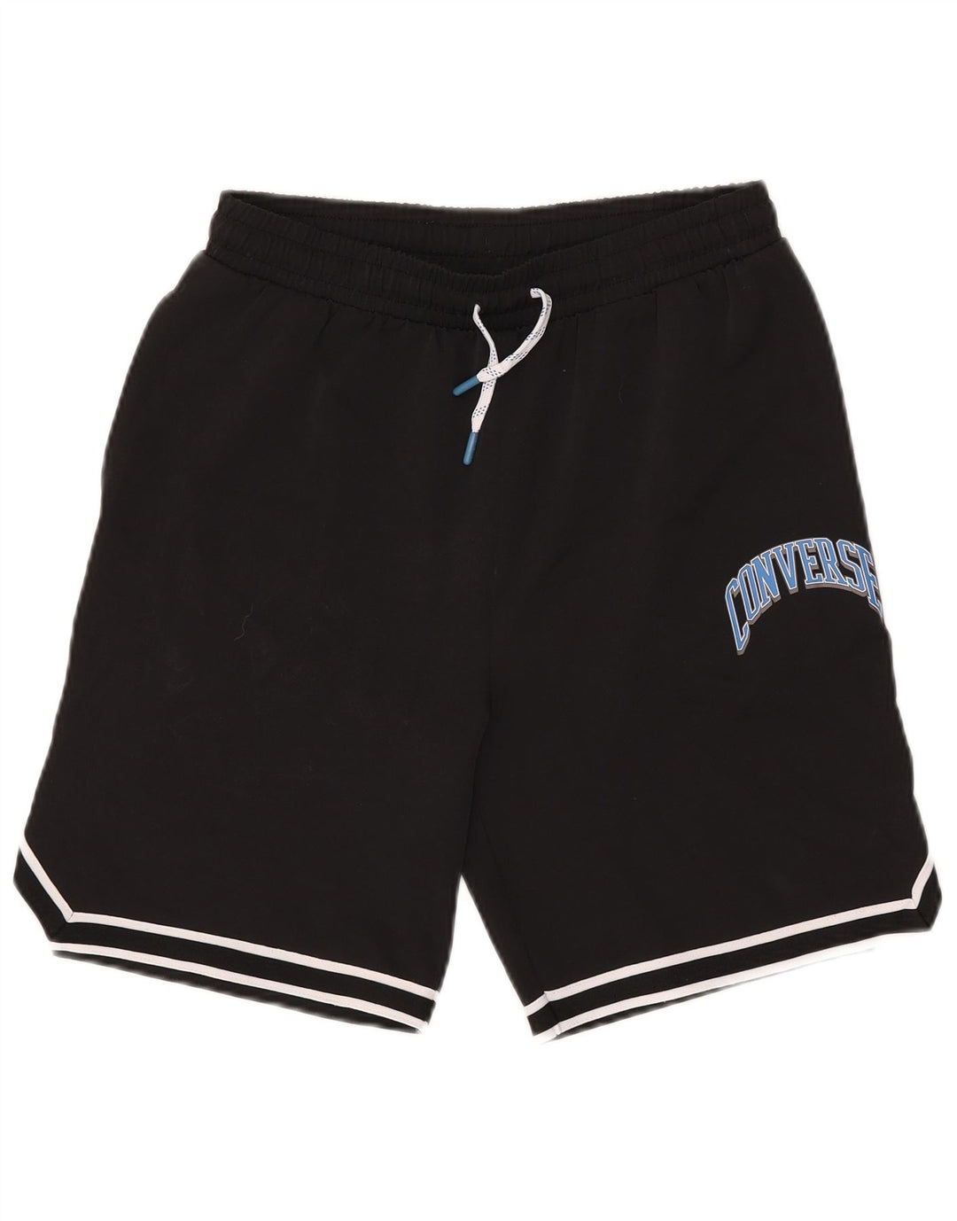 Pantaloncini sportivi con grafica Converse da ragazzo 13-14 anni XL Poliestere nero