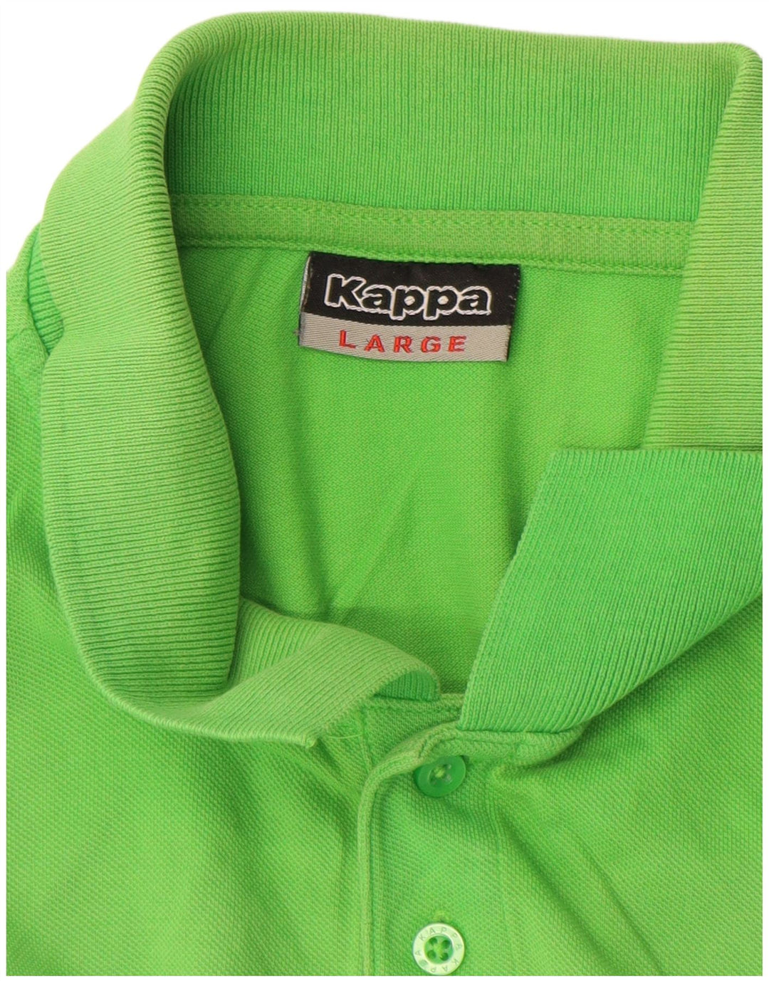 Polo da uomo KAPPA grande verde