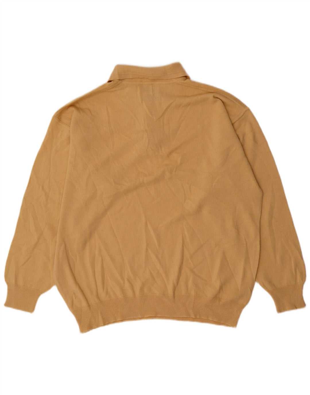 Maglione da uomo con collo alto Il Granchio, grande, beige