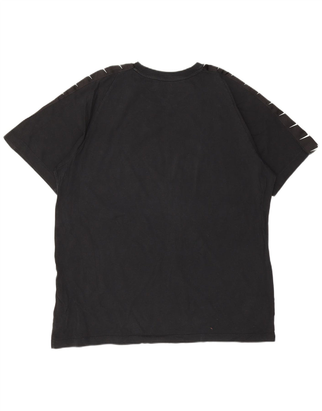 T-shirt grafica da uomo NIKE Top XL in cotone nero