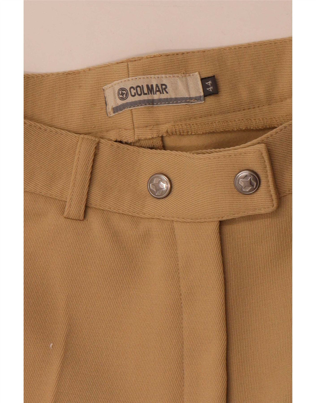 Pantaloni casual con pepped da donna Colmar IT 44 Medium W30 L31 Beige Classico