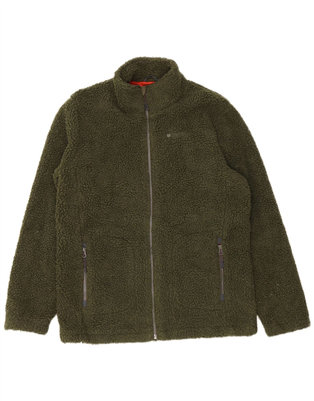 Giacca in pile da uomo Mountain Warehouse UK 38 Poliestere kaki medio