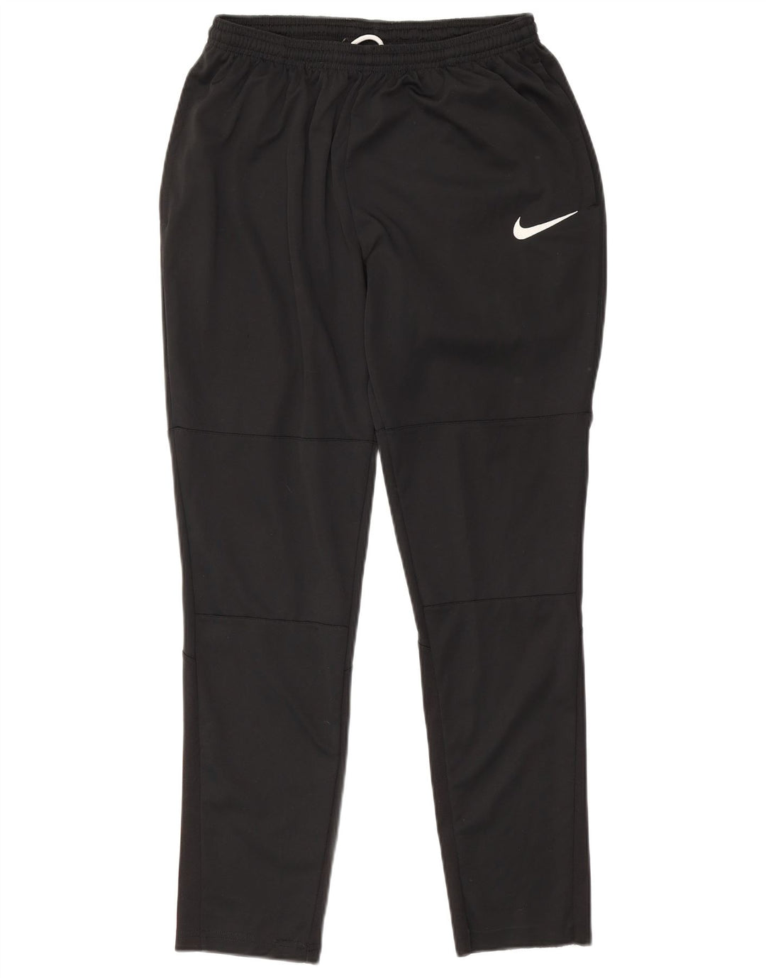 Pantaloni da tuta Nike Dri Fit da uomo, poliestere nero medio