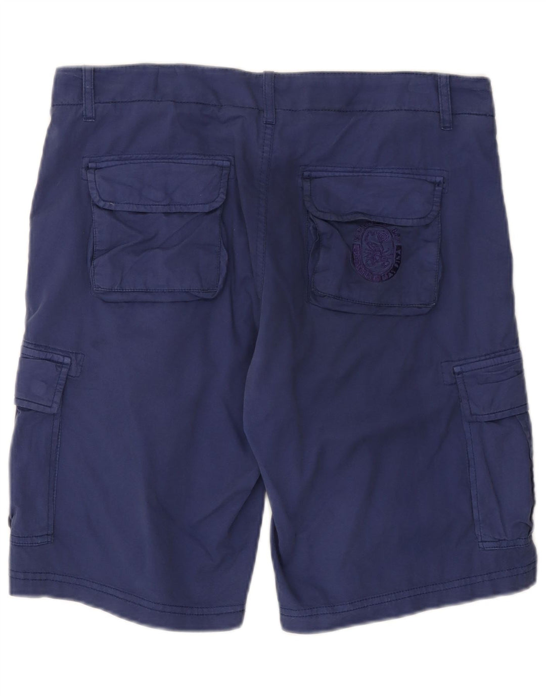 Pantaloncini cargo da uomo Scorpion Bay W32 cotone blu navy medio