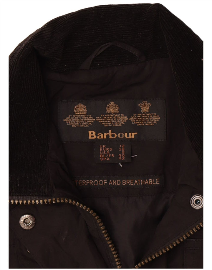 Giacca da donna Barbour Utility UK 12 poliestere nero medio