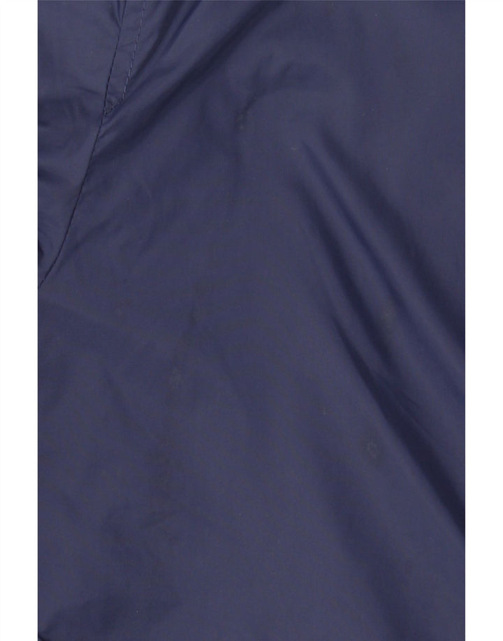 Replay Bomber grafico da uomo UK 40 Large Blu Navy in poliammide