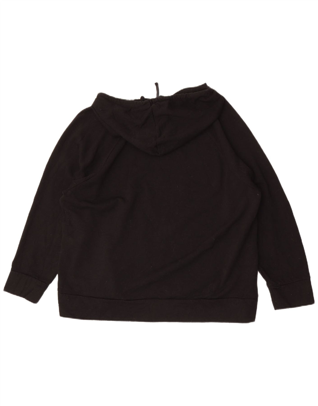 Felpa con cappuccio da donna Eddie Bauer UK 20 2XL poliestere nero