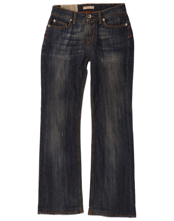 Jeans Bootcut Donna Liu Jo W30 L31 Cotone Blu Navy