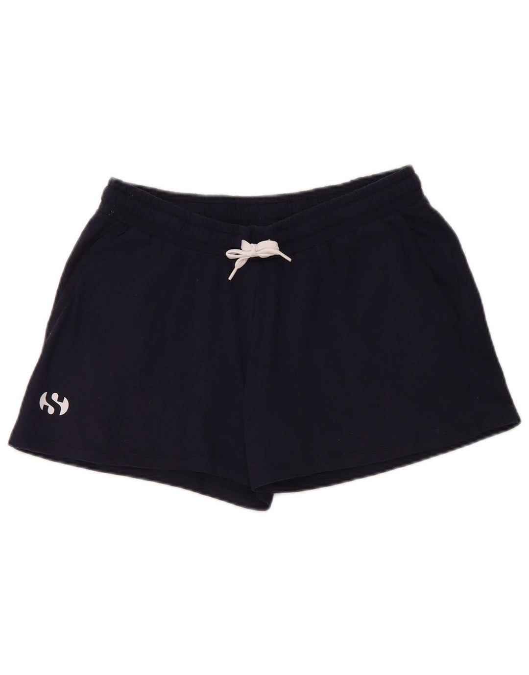 Pantaloncini sportivi da donna SUPERGA UK 8 piccoli in cotone blu navy