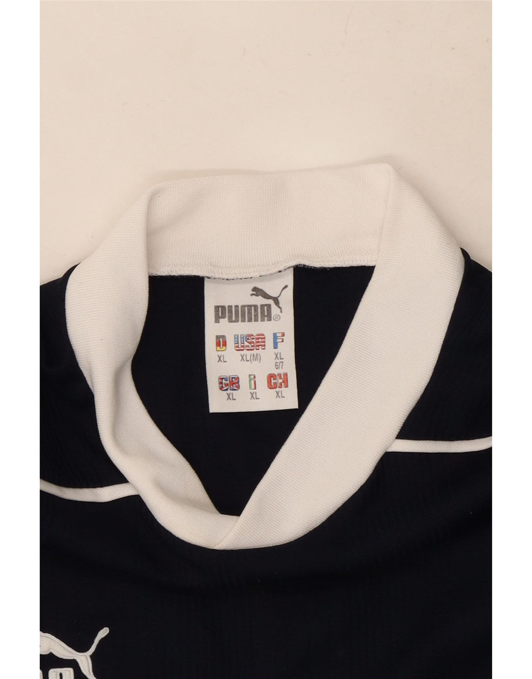 Maglietta Puma da uomo Top XL Blu Navy