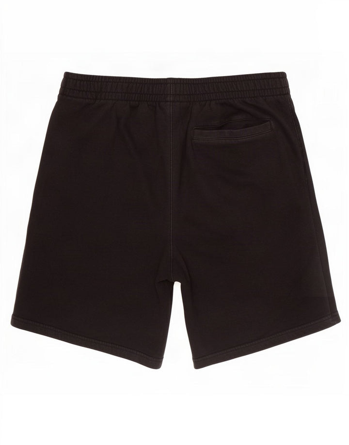 Pantaloncini sportivi da uomo Fila cotone medio nero