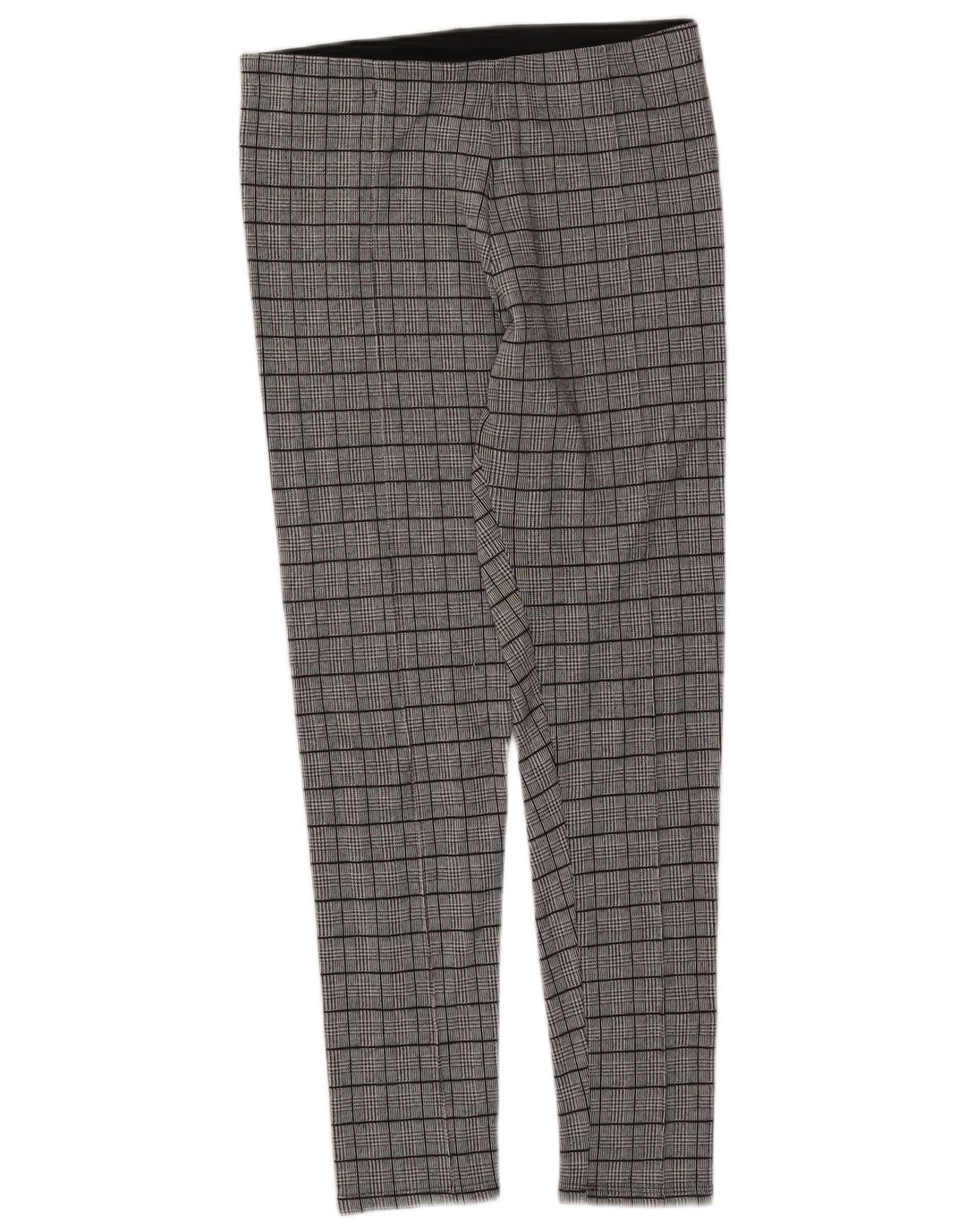 Leggings Zara da donna UK 18 XL grigio pied de poule