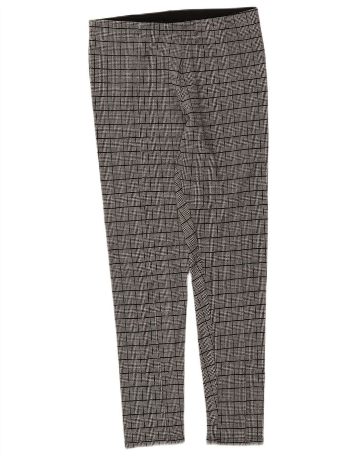 Leggings Zara da donna UK 18 XL grigio pied de poule