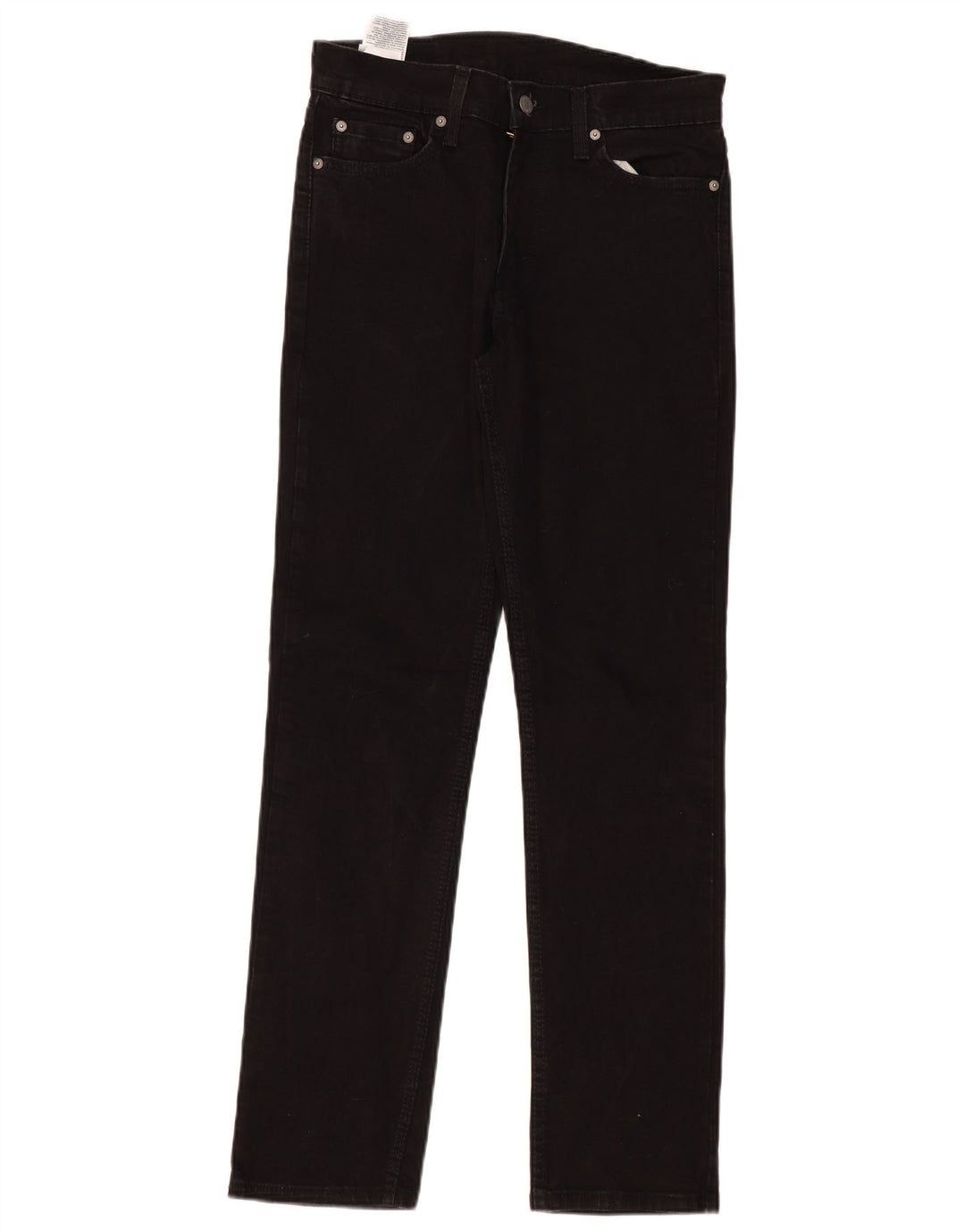 Jeans Levi's Uomo 511 Slim W30 L32 Cotone Nero
