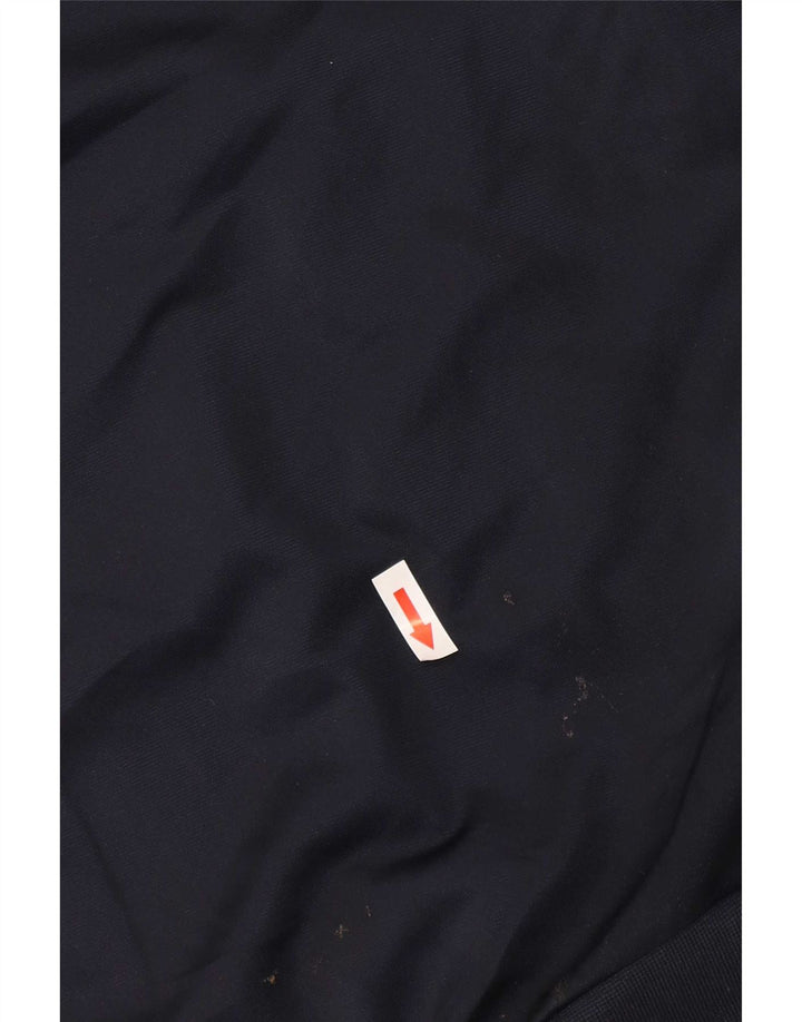 Giacca da tuta da uomo Nike, giacca media, blu navy, in poliestere