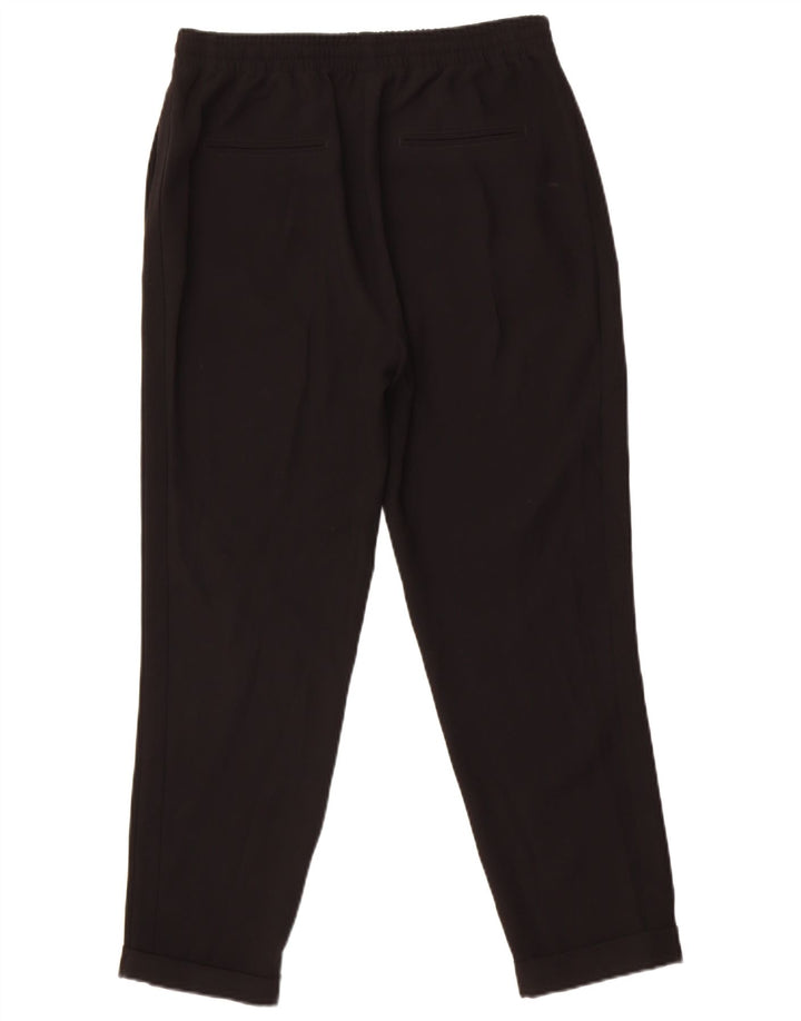 Pantaloni da tuta da donna Whistles Joggers UK 10 Small Poliestere nero