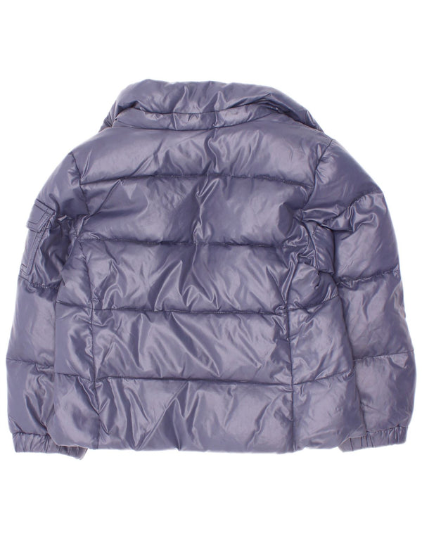 Moncler Giubbotto Imbottito Neonato 18-24 Mesi Blu Navy In Poliammide