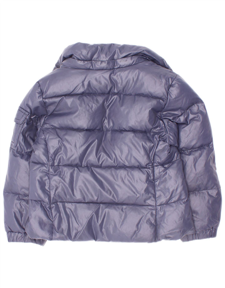 Moncler Giubbotto Imbottito Neonato 18-24 Mesi Blu Navy In Poliammide