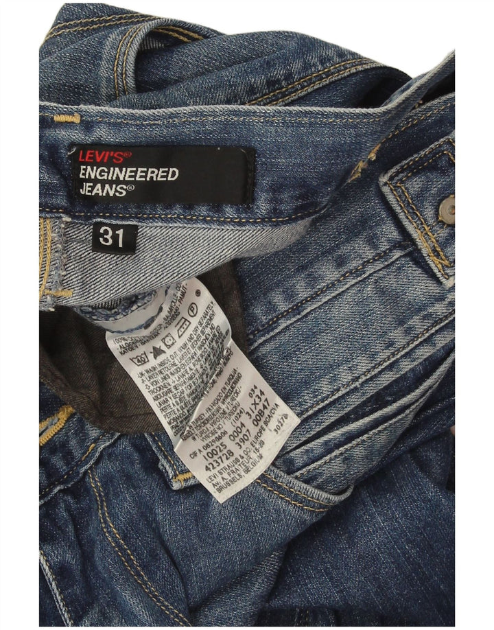 Jeans Levi's da uomo Engineered Banana W31 L34 cotone blu