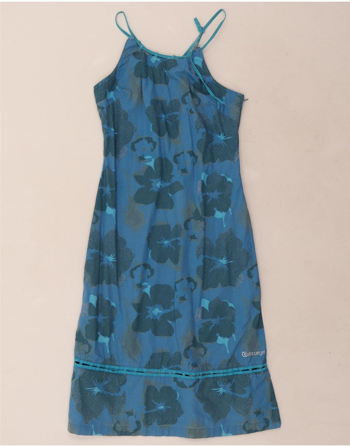 Abito da donna Rip Curl Halter EU 38 Cotone floreale blu medio