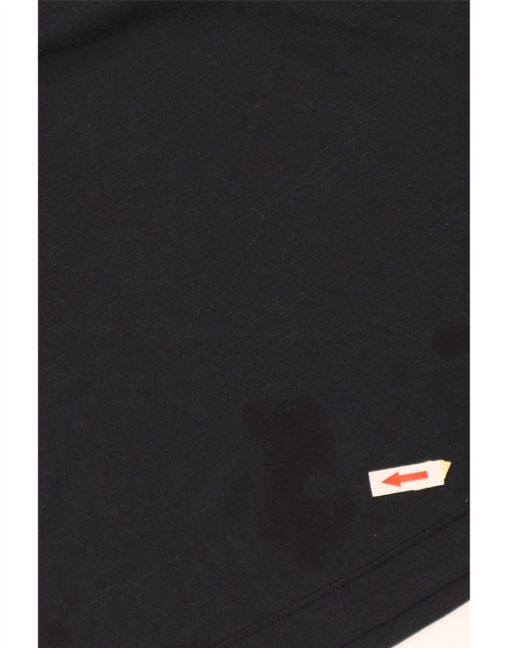 T-shirt grafica da donna NIKE Top UK 14 medio blu navy