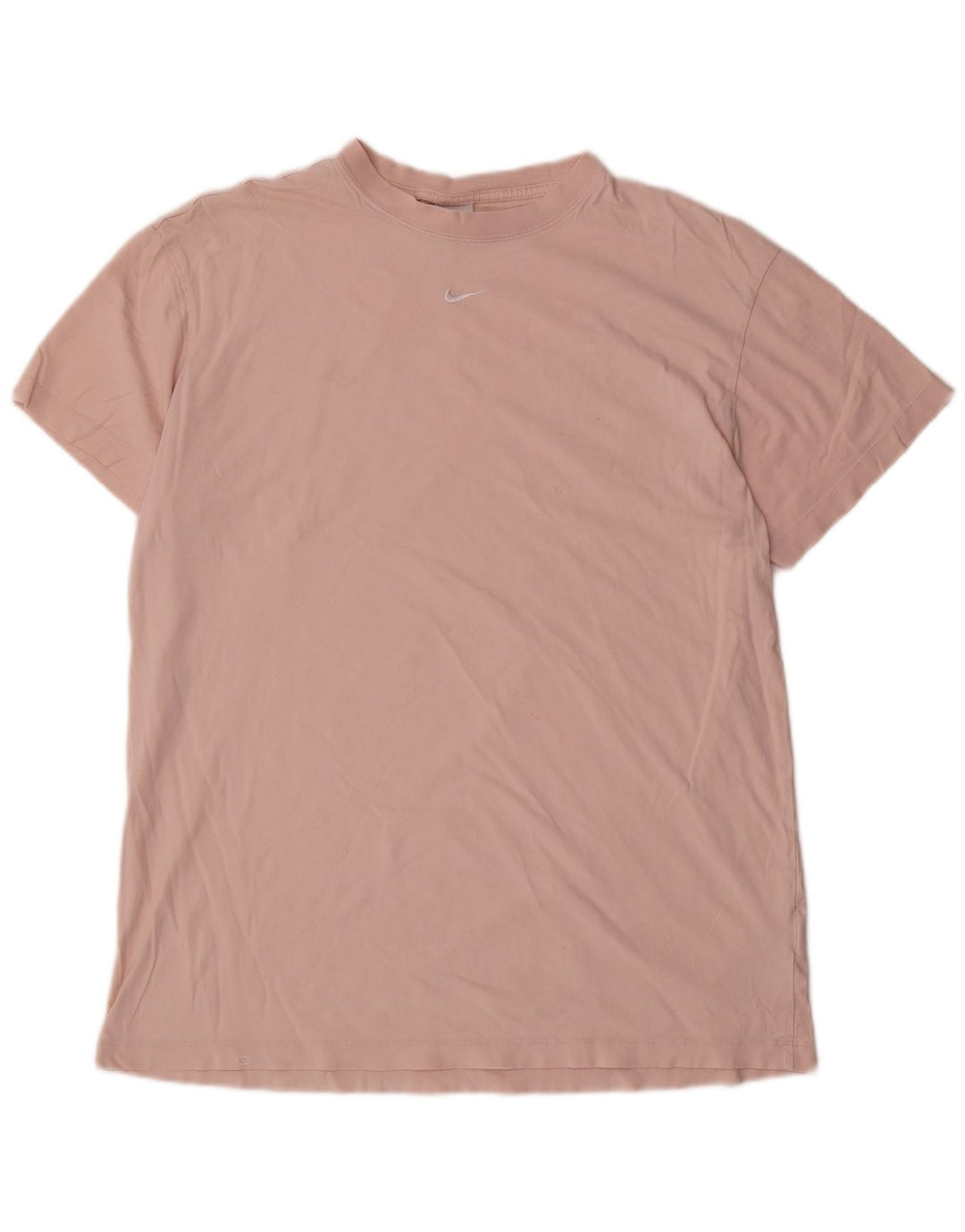 T-shirt da uomo Nike Top Large in cotone rosa
