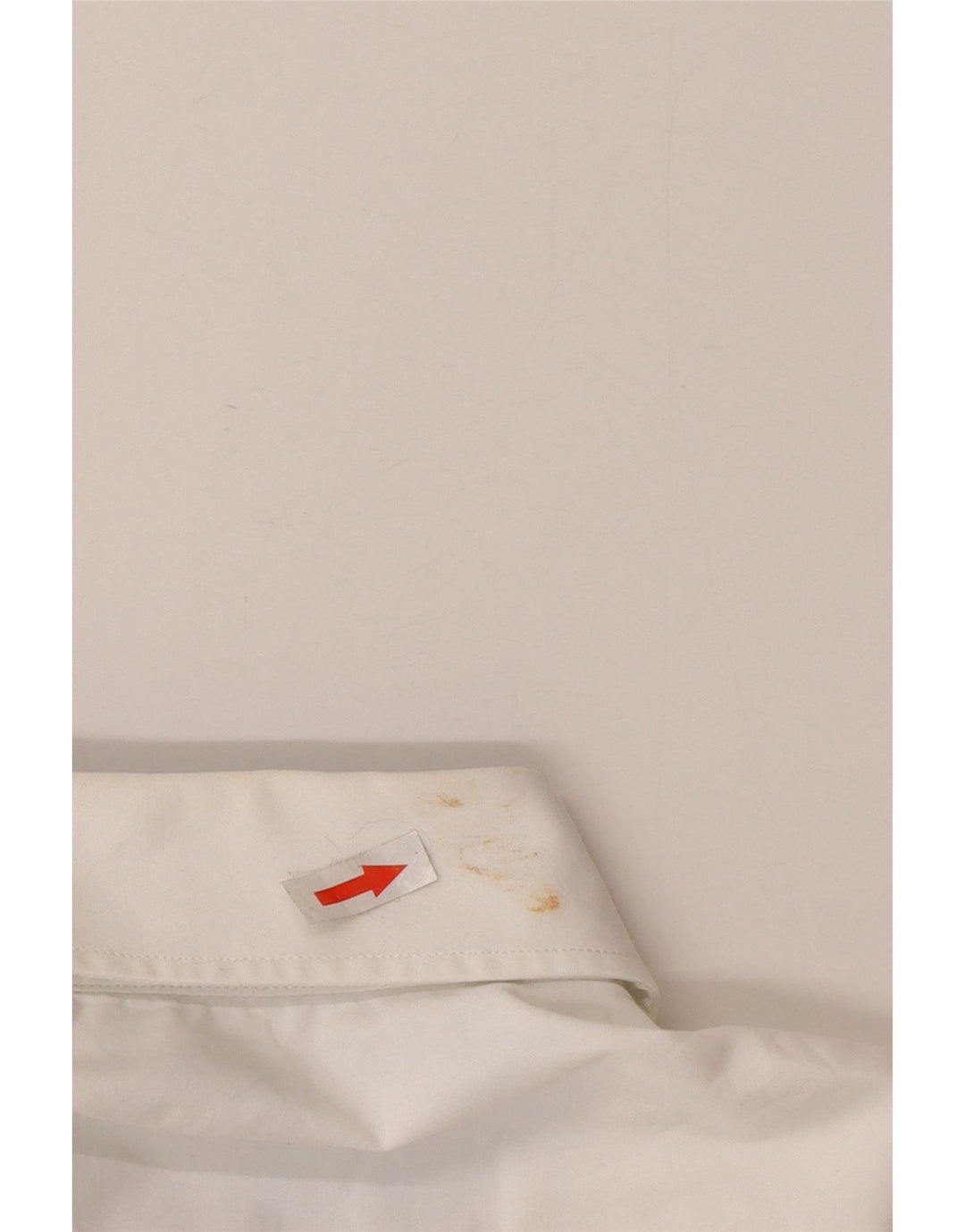 Camicia da uomo Paul & Shark in cotone bianco medio