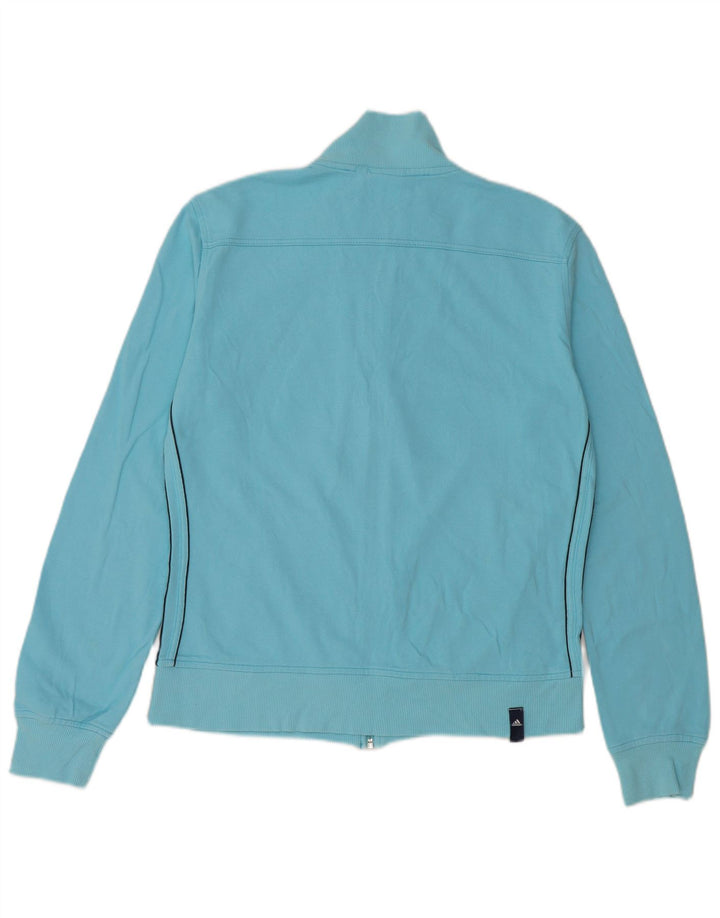 Giacca da tuta da donna ADIDAS EU 44/46 Large Blu Cotone