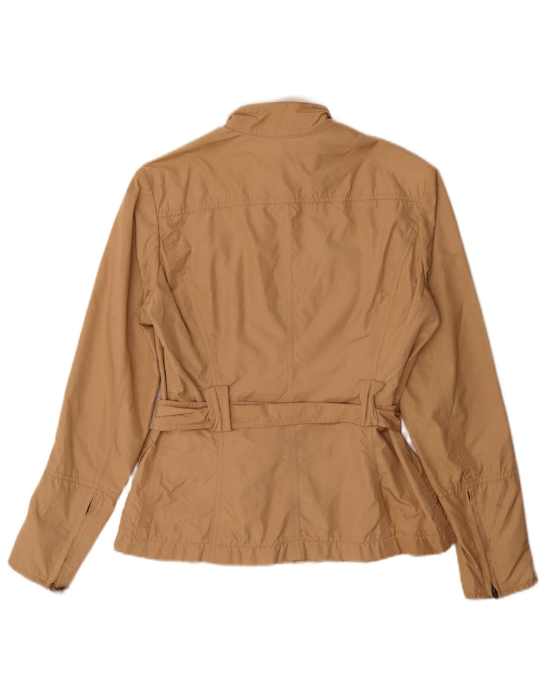 Giacca utility da donna Zara UK 12 beige medio