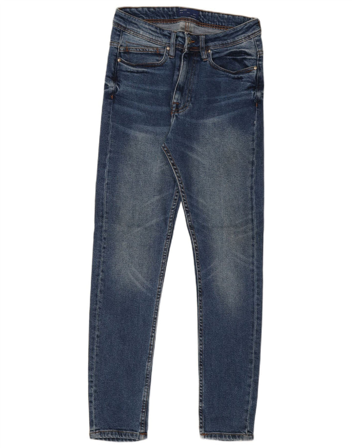 Jeans skinny da uomo Zara EU 40 medio W31 L30 blu