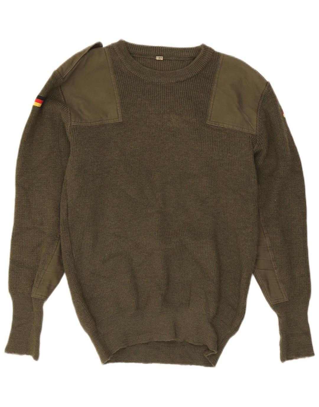 Maglione girocollo da uomo vintage IT 48 Small Green Army