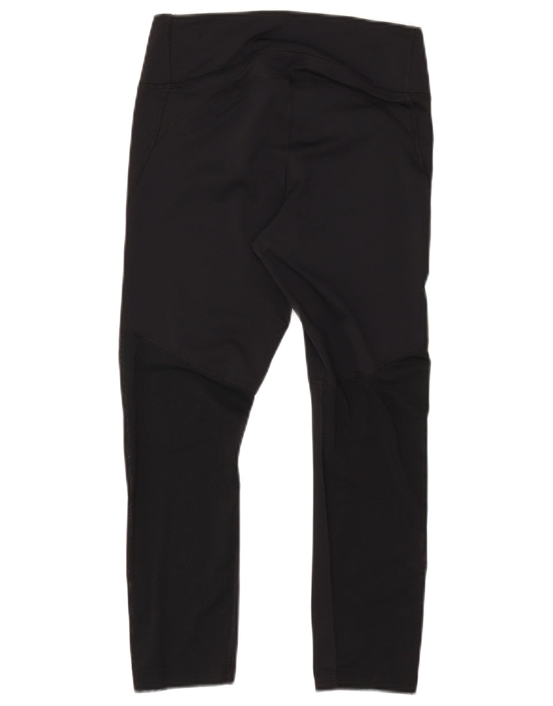 Leggings NIKE Dri Fit da donna UK 12 medio nero poliestere