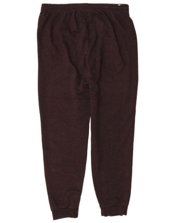 Pantaloni da tuta grafica da uomo Puma Joggers XL cotone nero